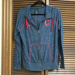 Cleveland Guardians Nike full zip sweatshirt